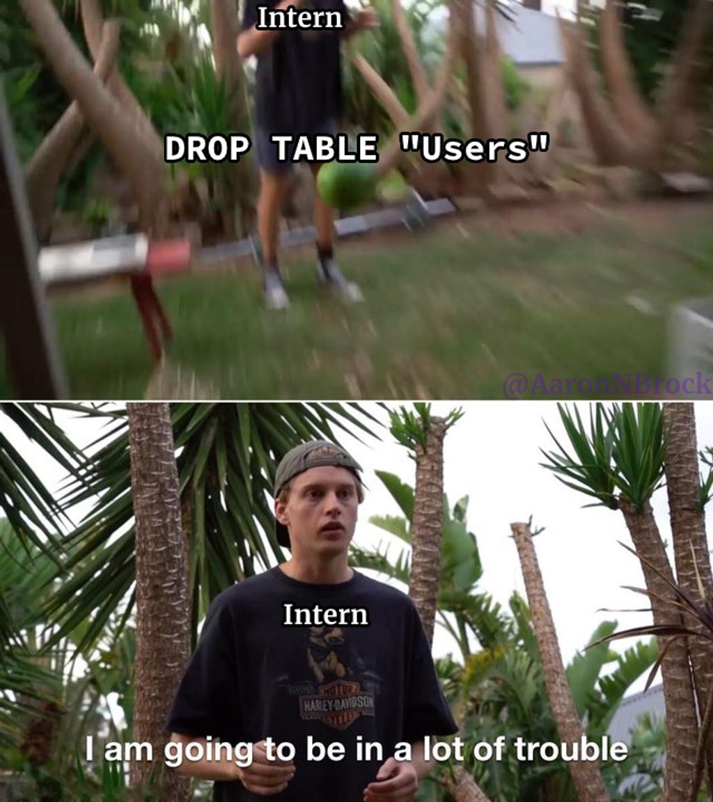 intern-drop-tables