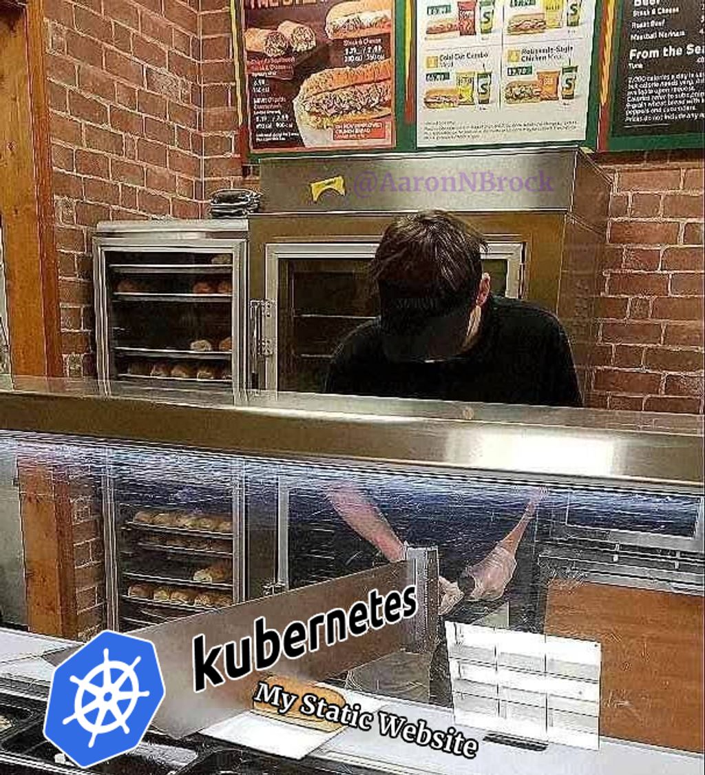 kubernetes-for-my-static-website